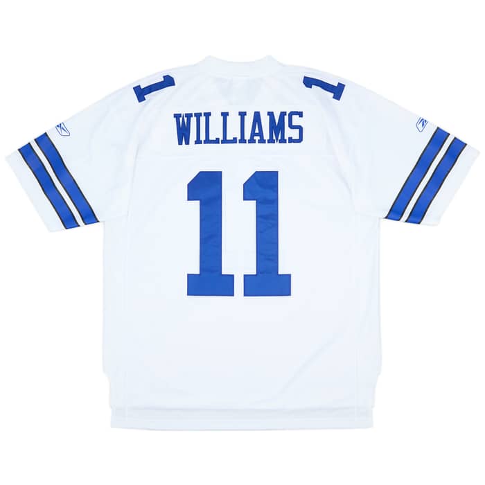 2008-10 Dallas Cowboys Williams #11 Reebok Premier Away Jersey (Excellent) XL