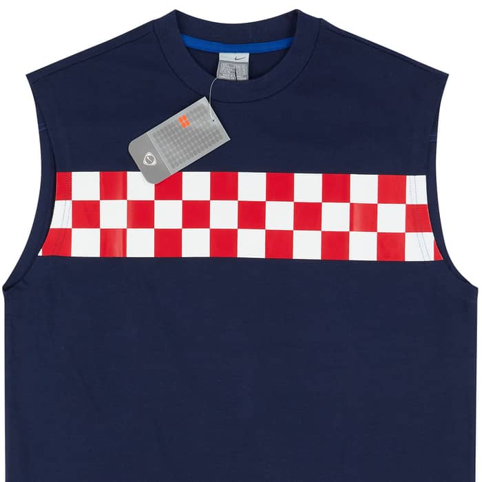 2004-06 Croatia Nike Leisure Vest