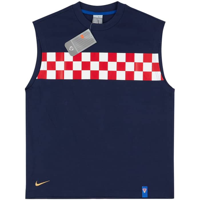2004-06 Croatia Nike Leisure Vest