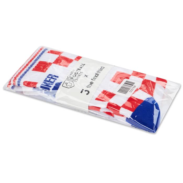 1996-98 Croatia Å uker #9 Home Crew Socks