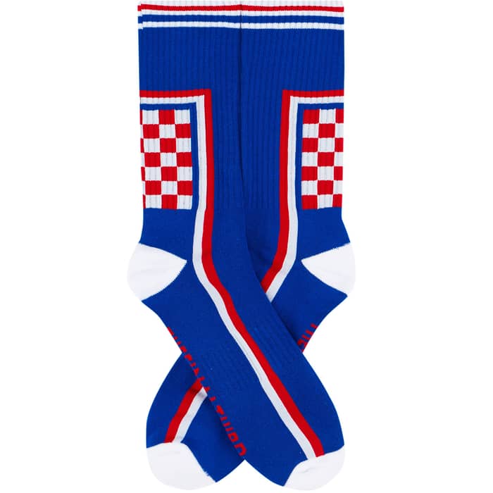 1998 Croatia Away Crew Socks