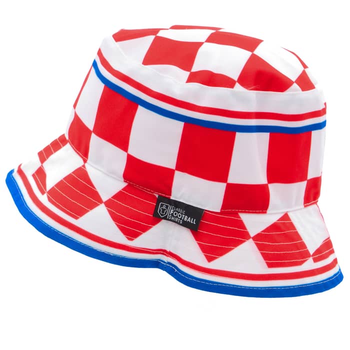 Euro 96' Croatia Home Bucket Hat