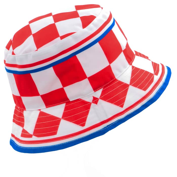 Euro 96' Croatia Home Bucket Hat