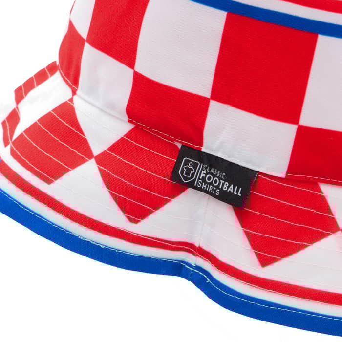 Euro 96' Croatia Home Bucket Hat