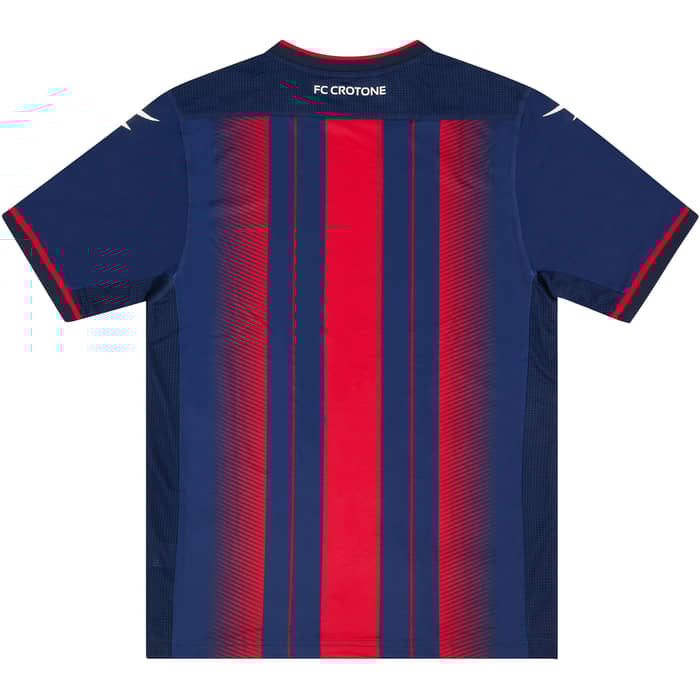 2018-19 Crotone Home Shirt