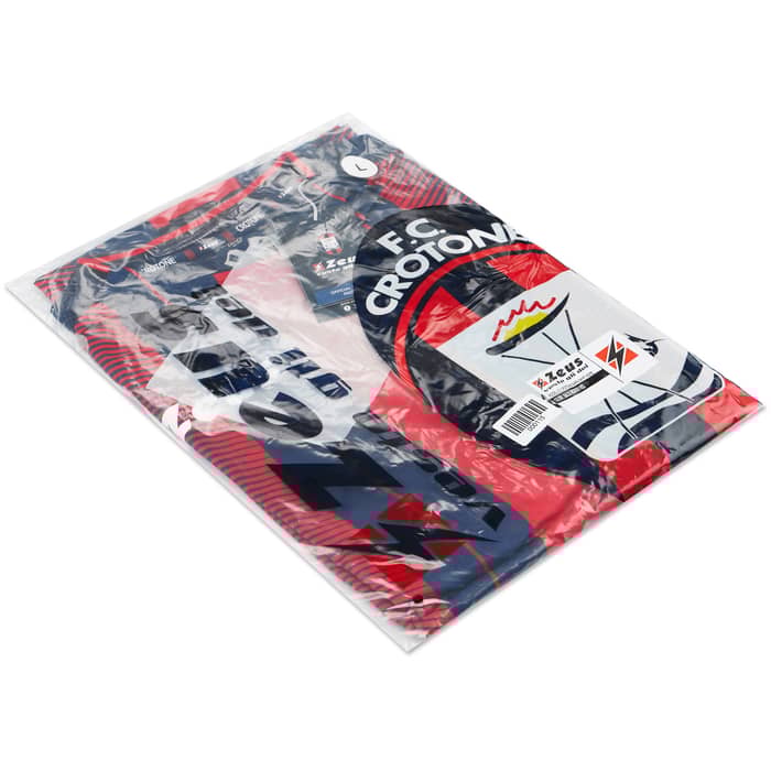 2018-19 Crotone Home Shirt