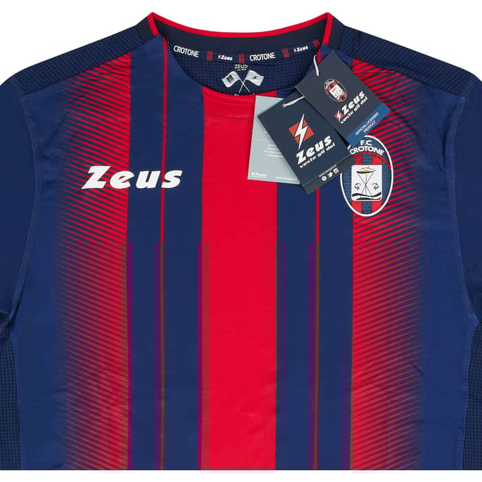 2018-19 Crotone Home Shirt