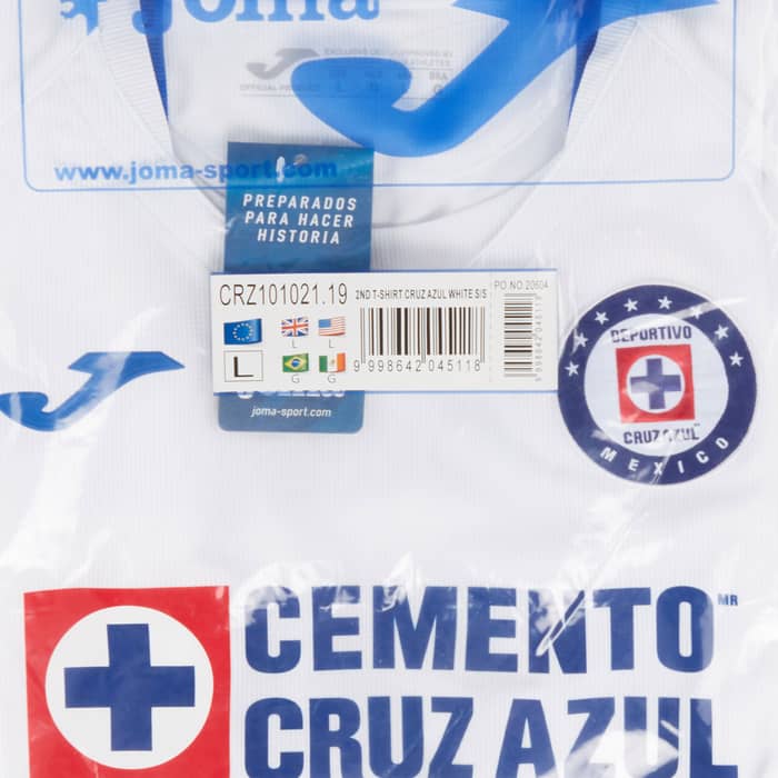 2019-20 Cruz Azul Away Shirt