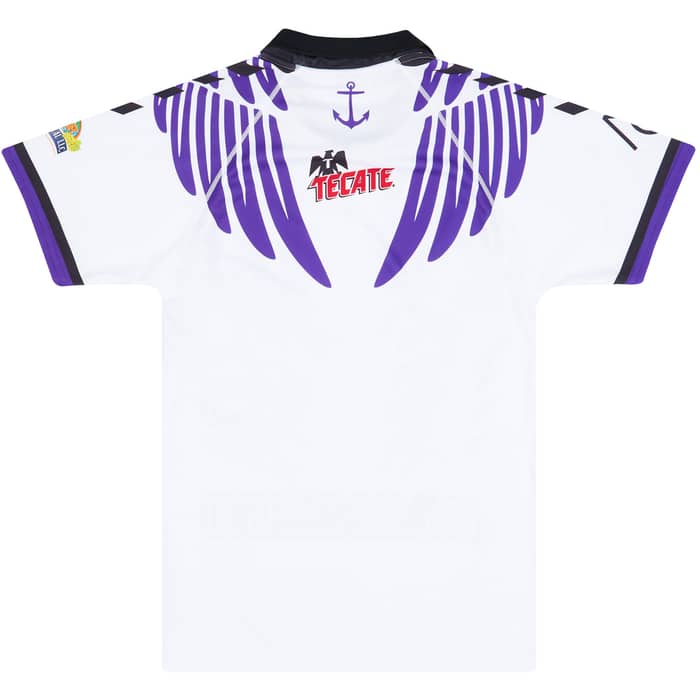 2016-17 Cuervos de Ensenada Away Shirt