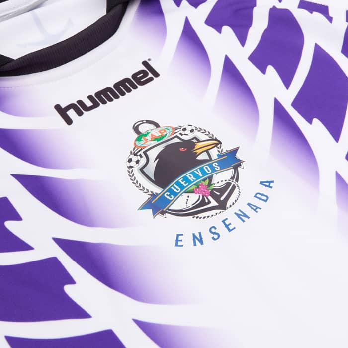 2016-17 Cuervos de Ensenada Away Shirt