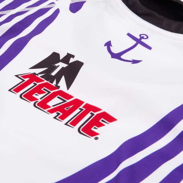 2016-17 Cuervos de Ensenada Away Shirt