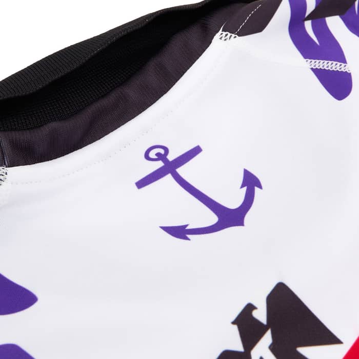2016-17 Cuervos de Ensenada Away Shirt
