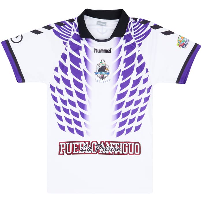 2016-17 Cuervos de Ensenada Away Shirt
