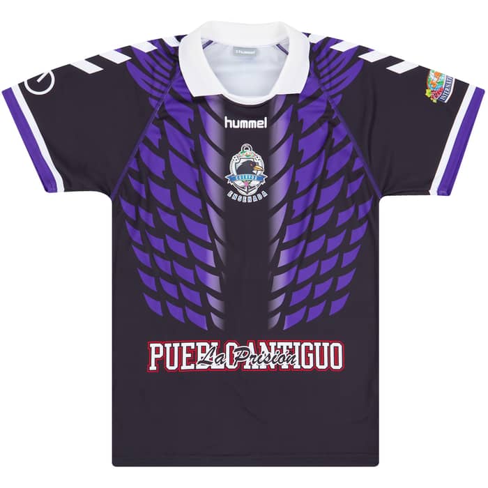 2016-17 Cuervos de Ensenada Home Shirt