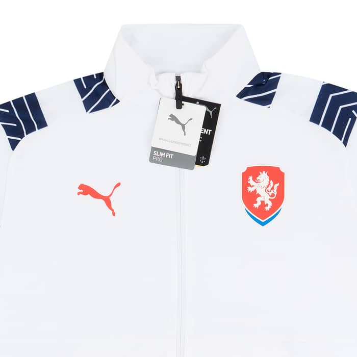 2020-21 Czech Republic Puma Stadium Jacket