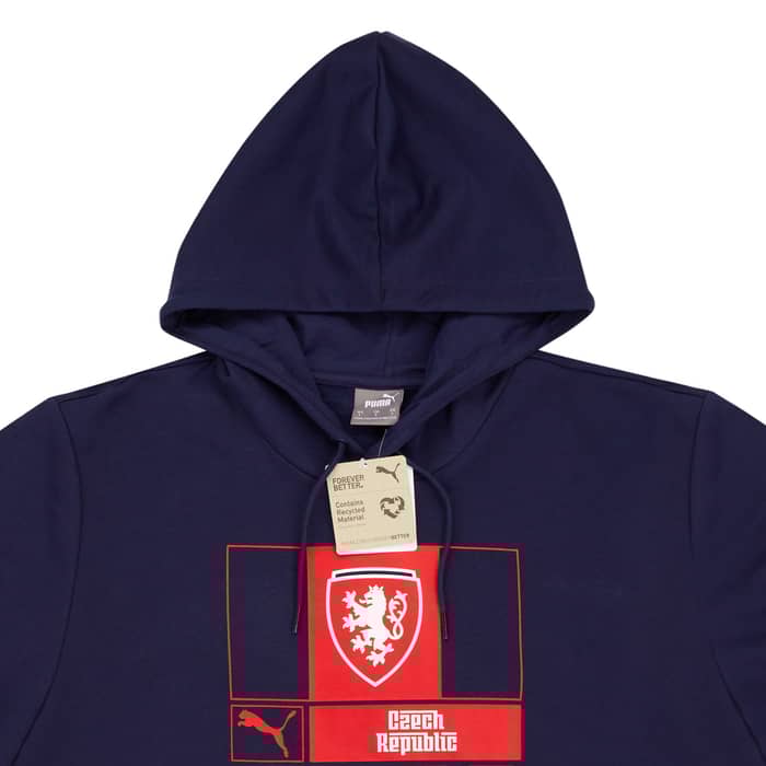 2022-23 Czech Republic Puma Core Hooded Top