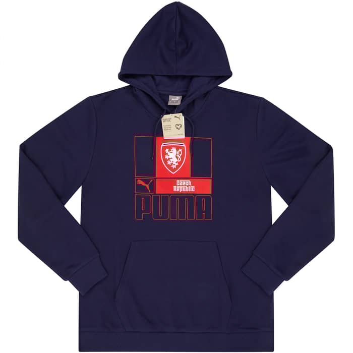 2022-23 Czech Republic Puma Core Hooded Top