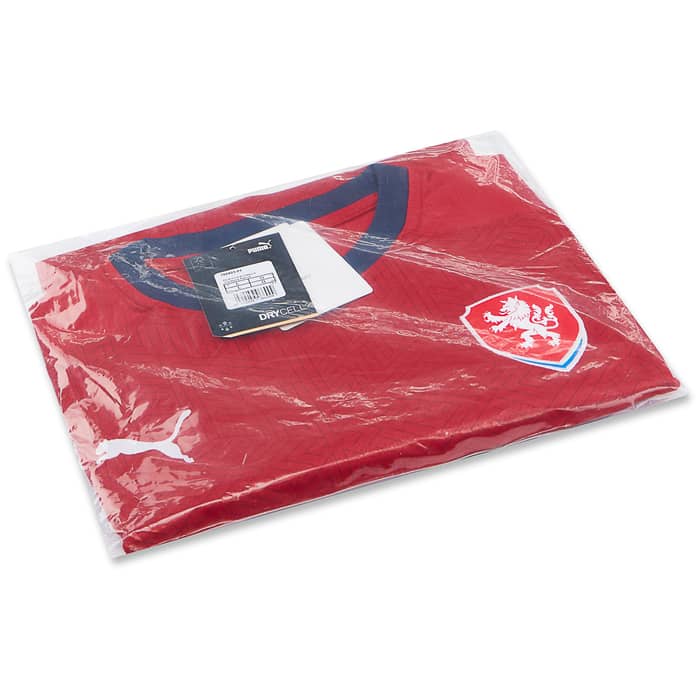 2020-21 Czech Republic Home Shirt