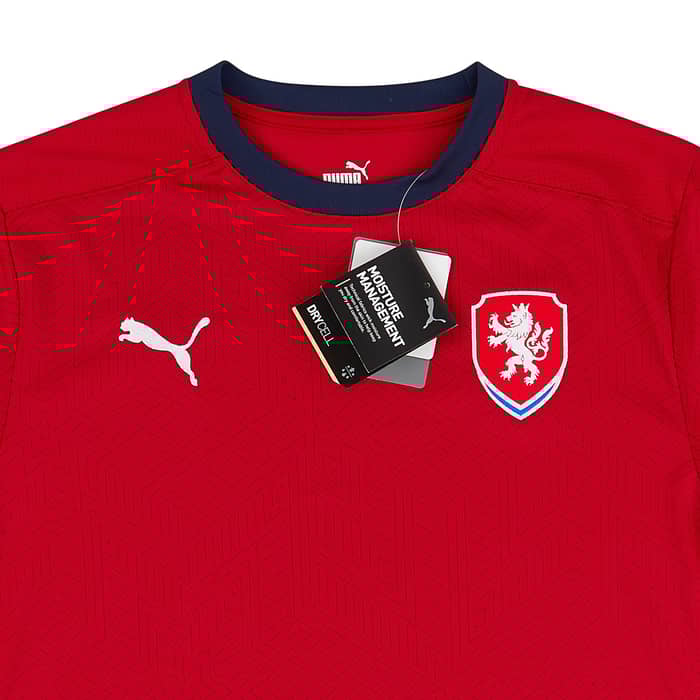2020-21 Czech Republic Home Shirt