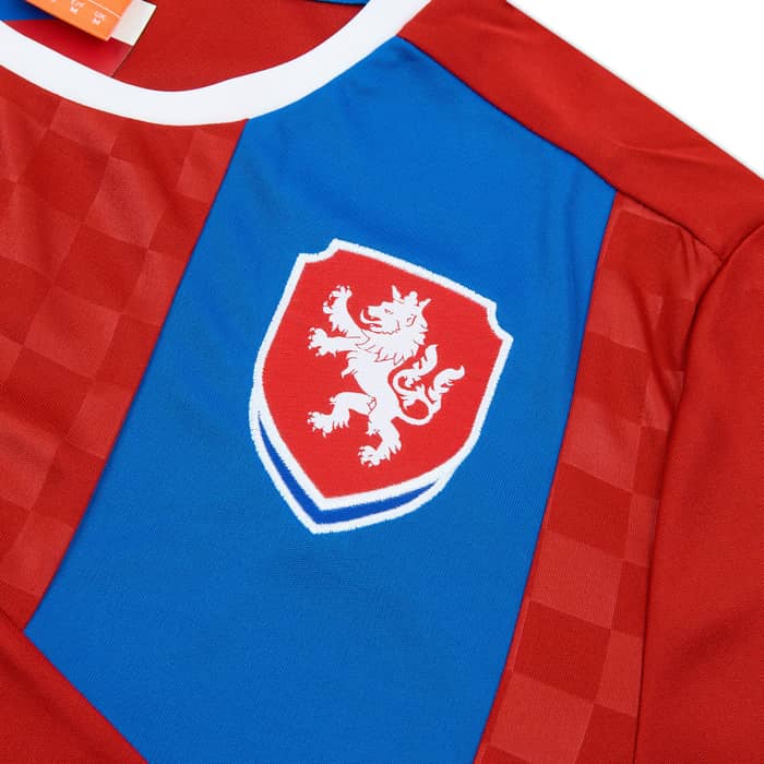 2012-13 Czech Republic Home Shirt