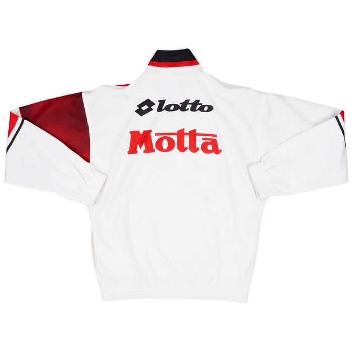 1993-94 AC Milan Lotto Track Jacket - 8/10 - (S)