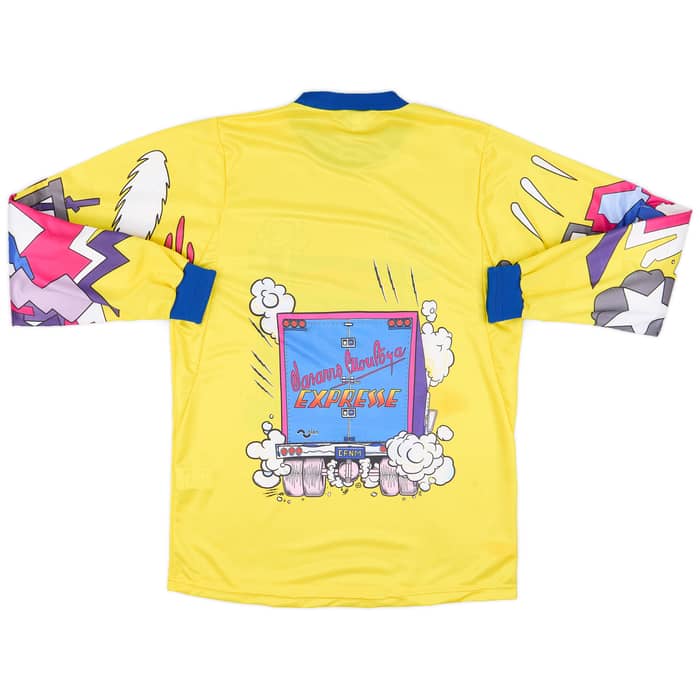 1994-95 Boca Juniors Olan Reissue GK Shirt