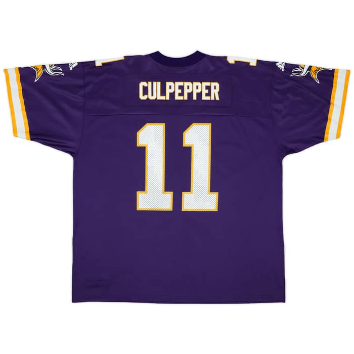 1999-00 Minnesota Vikings Culpepper #11 adidas Home Jersey - 9/10 - (XXL)