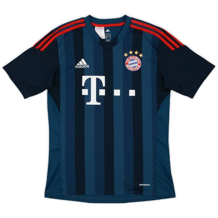 2013-14 Bayern Munich Third Shirt Thiago #6 - 4/10 - (XL.Boys)