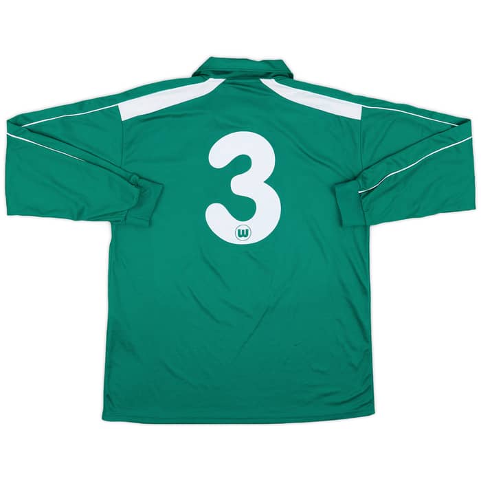 2000-02 Wolfsburg Jugend Match Issue Home L/S Shirt #3