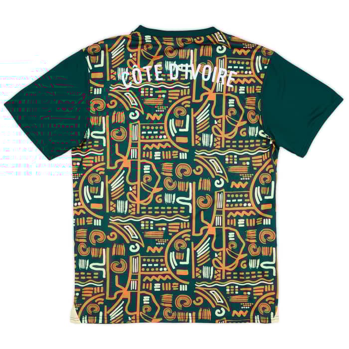2024-25 Ivory Coast Puma Pre-Match Shirt