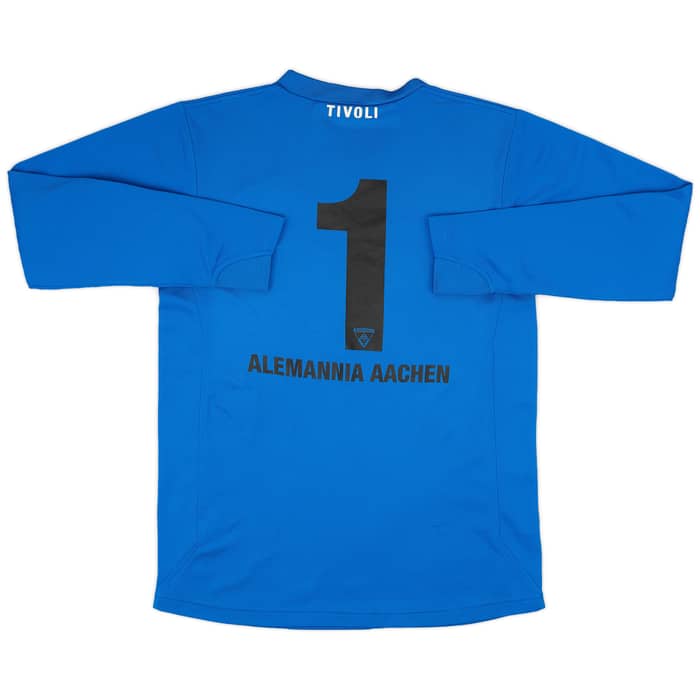 2009-10 Alemannia Aachen GK Shirt #1 - 9/10 - (M)
