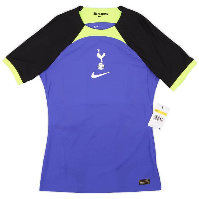 2022-23 Tottenham Authentic Away Shirt Son #7 (S)
