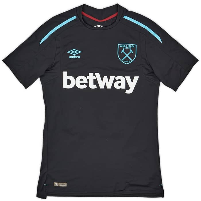2017-18 West Ham Away Shirt Antonio #30 - 9/10 - (S)