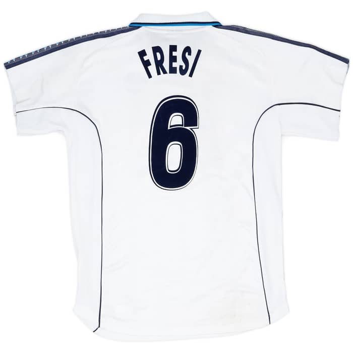 2000-01 Napoli Match Worn Away Shirt Fresi #6