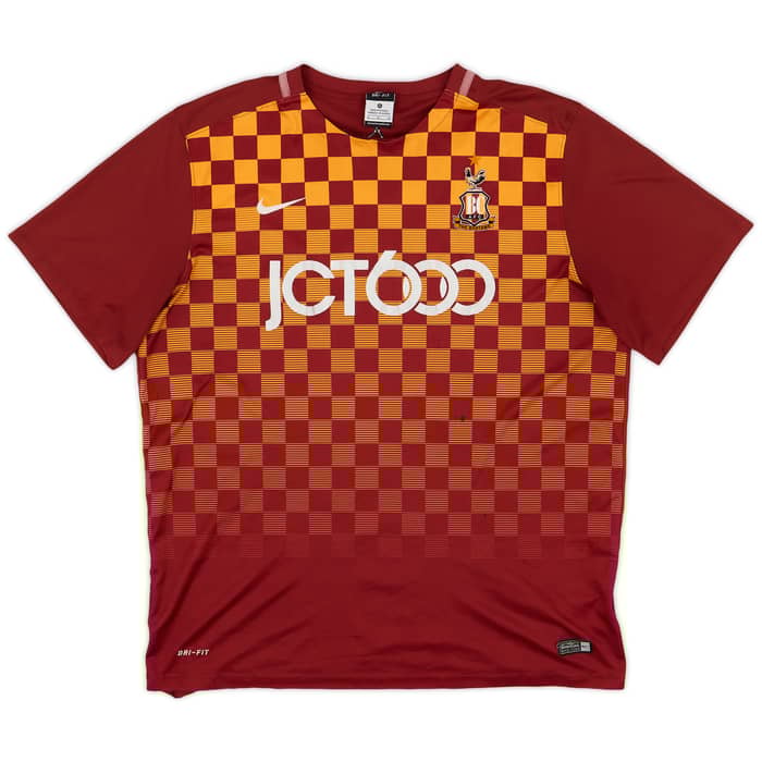 2015-16 Bradford City Home Shirt - 4/10 - (XL)