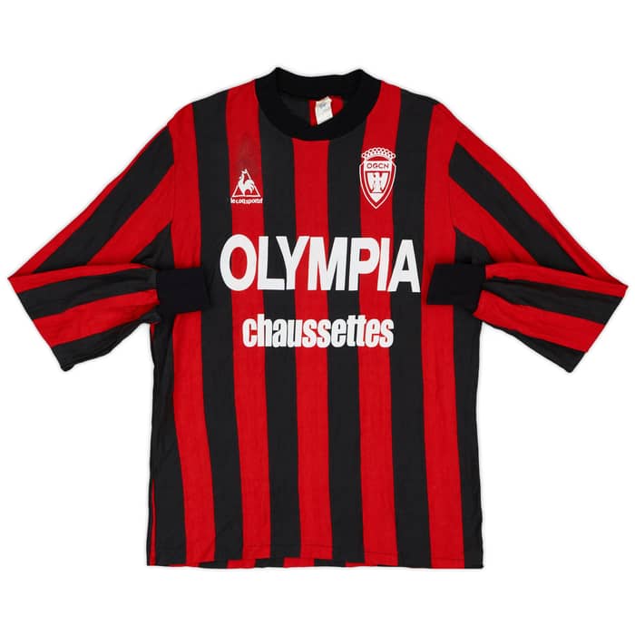 1979-80 Nice Home L/S Shirt #8 - 9/10 - (L)