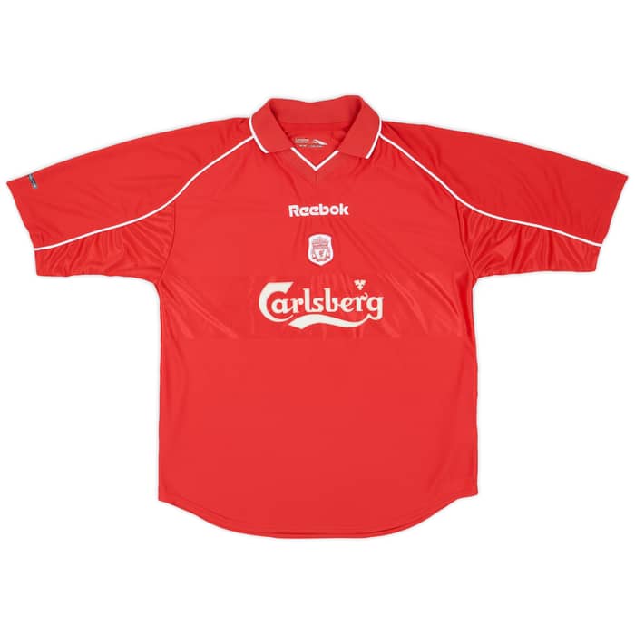 2000-02 Liverpool Home Shirt Owen #10 - 6/10 - (L)