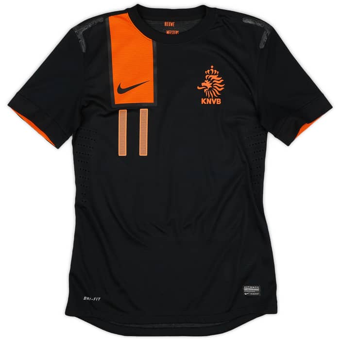 2012-13 Netherlands Player Issue Away Shirt Robben #11 - 9/10 - (M)