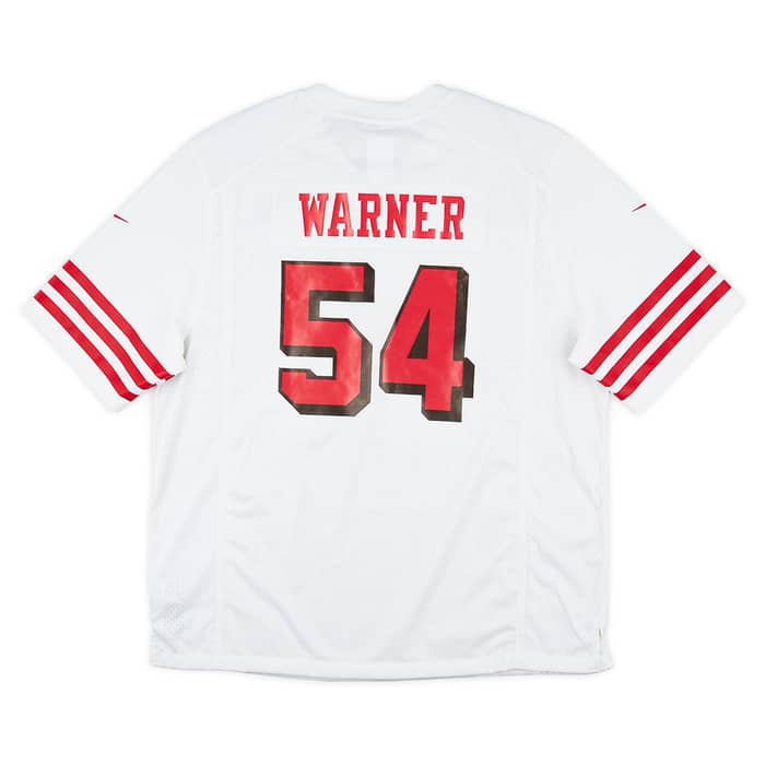 2018-23 San Francisco 49ers Warner #54 Nike Game Jersey (Away) XXL - W/Tags