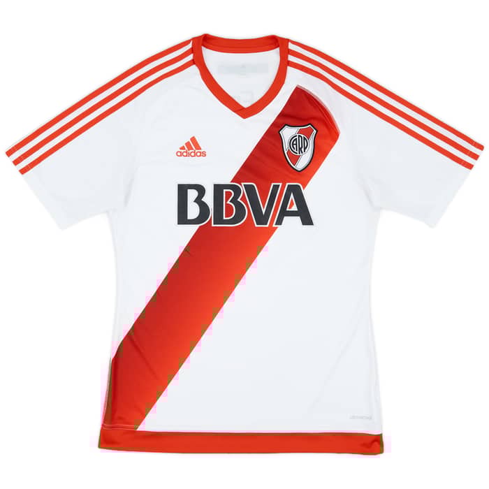 2016-17 River Plate Home Shirt - 9/10 - (M)
