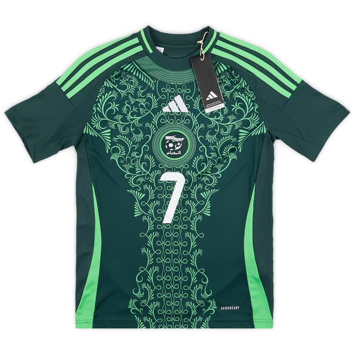 2024-25 Algeria Away Shirt Mahrez #7 (KIDS)