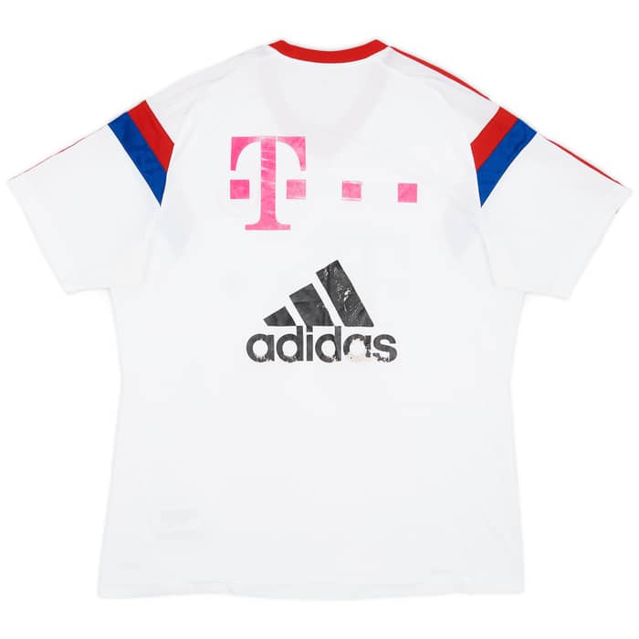 2014-15 Bayern Munich Staff Issue adidas Training Shirt RU - 5/10 - (XL)