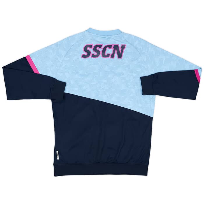 2020-21 Napoli Kappa Track Jacket - 9/10 - (XXL)