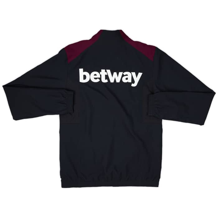 2017-18 West Ham Umbro Track Jacket - 8/10 - (S)