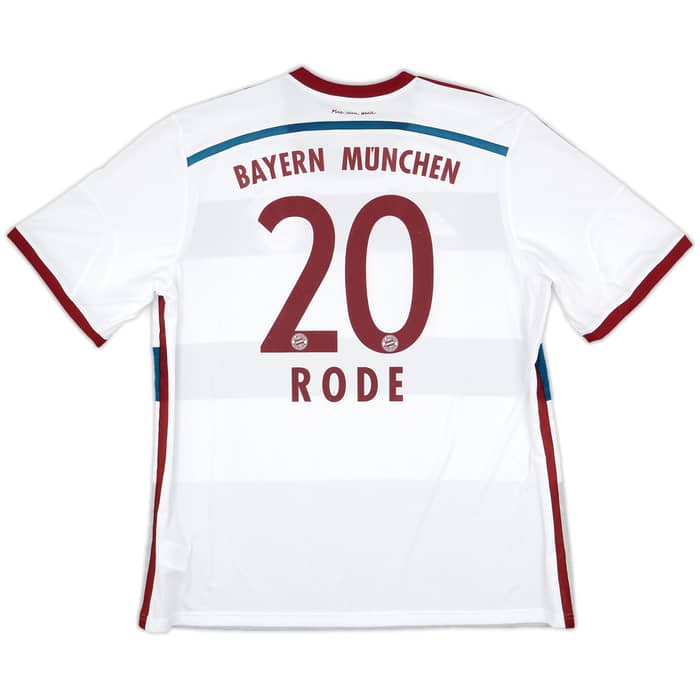 2014-15 Bayern Munich Away Shirt Rode #20 - 7/10 - (XXL)