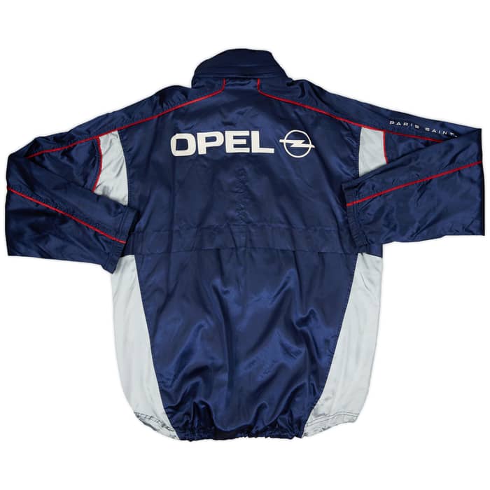 2001-02 Paris Saint-Germain Nike Hooded Track Jacket - 7/10 - (XL)