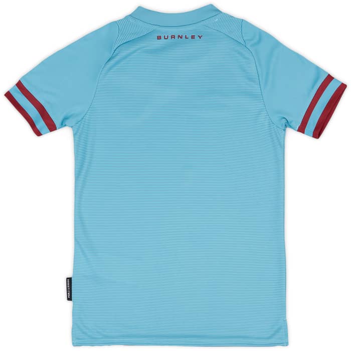 2022-23 Burnley Away Shirt (S.Kids)