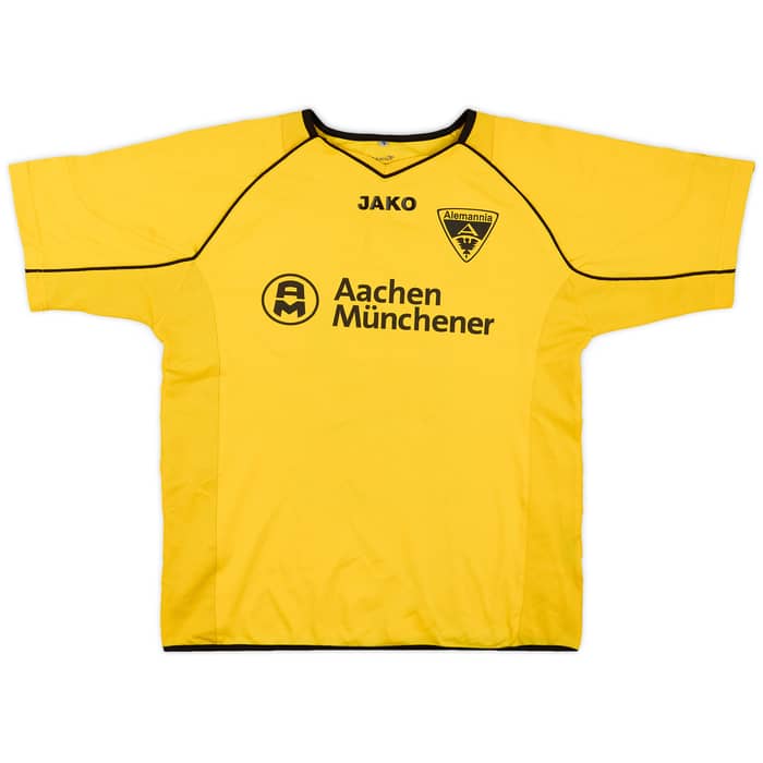 2006-07 Alemannia Aachen Jako Youth Home Shirt #12 - 9/10 - (S)
