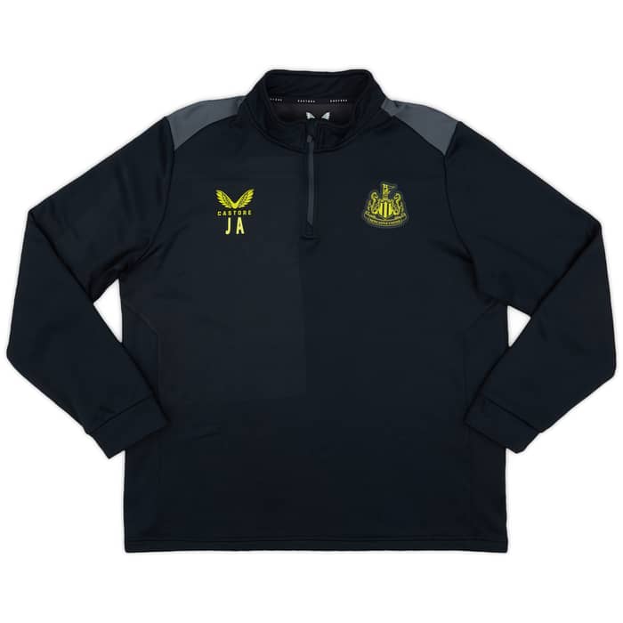 2023-24 Newcastle Staff Issue 1/4 Zip Training Top # - 7/10