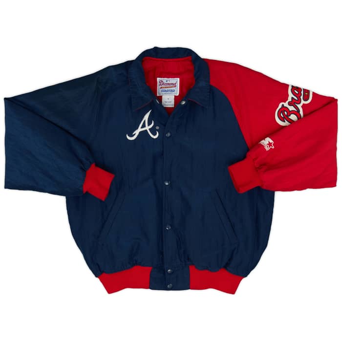 1990s Atlanta Braves Starter Dugout Jacket - 8/10 - (S)